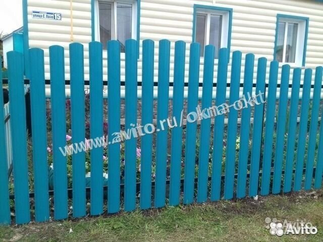 Металлический штакетник