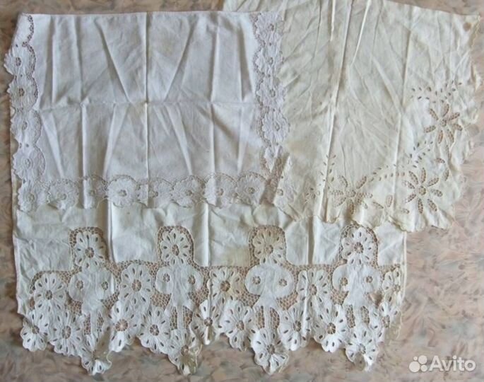 Занавески, салфетки и другое. СССР