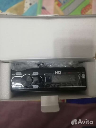Автомагнитола NG