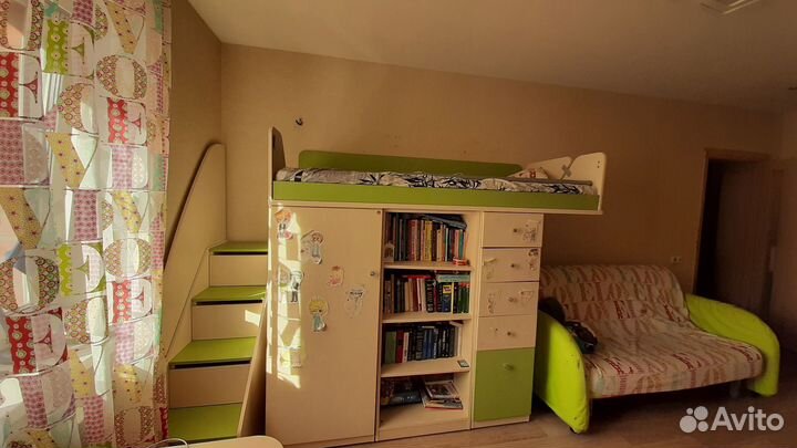 Детская кровать чердак