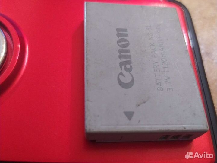 Аккамулятора для кенон