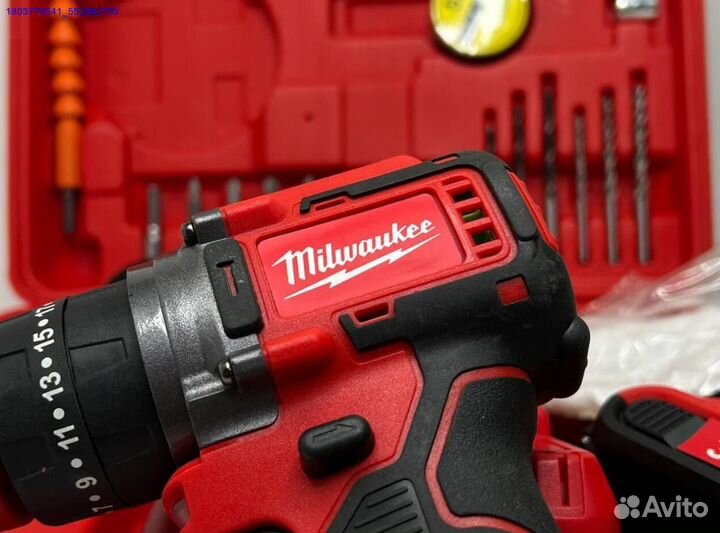 Шуруповерт Milwaukee 36V бесщеточный ударный