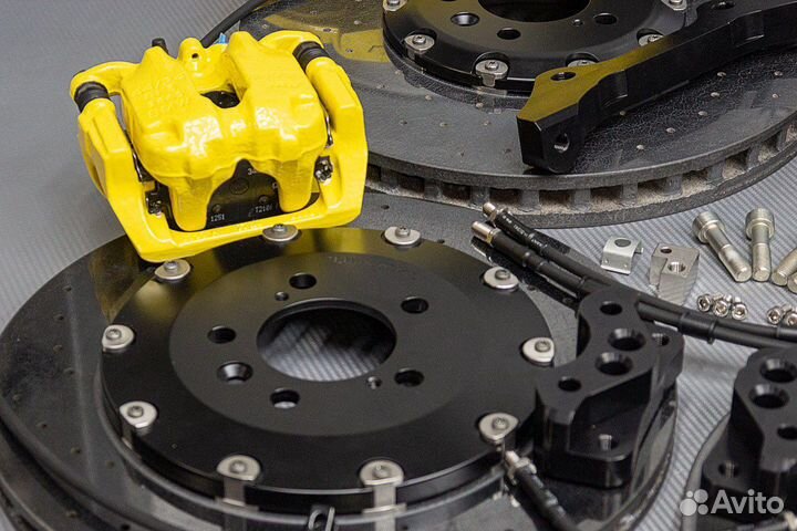 Карбон-керамическая тормоза для Land Rover L405