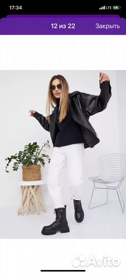 Ботинки женские зимние 39 размера