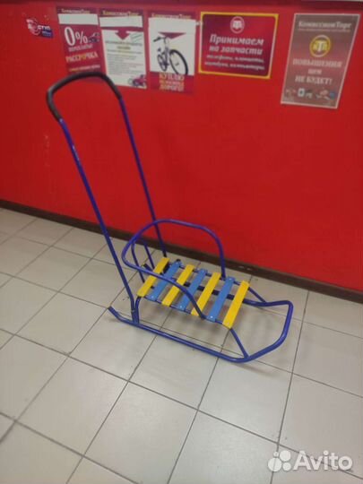 Детские санки