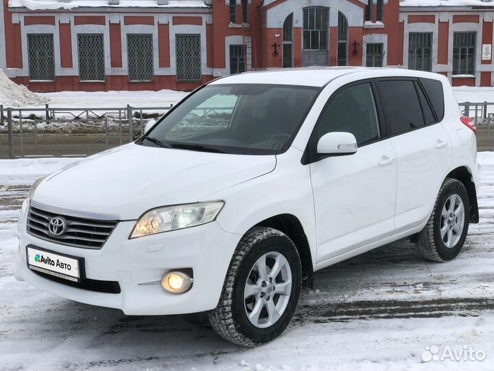 Toyota RAV4 2.0 CVT, 2011, 88 000 км
