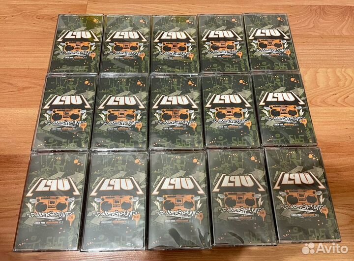 Лимитированная кассета Linkin Park Underground 2.0