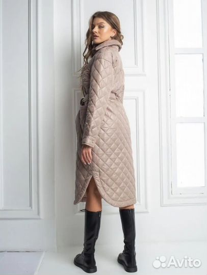 Пальто женское демисезонное