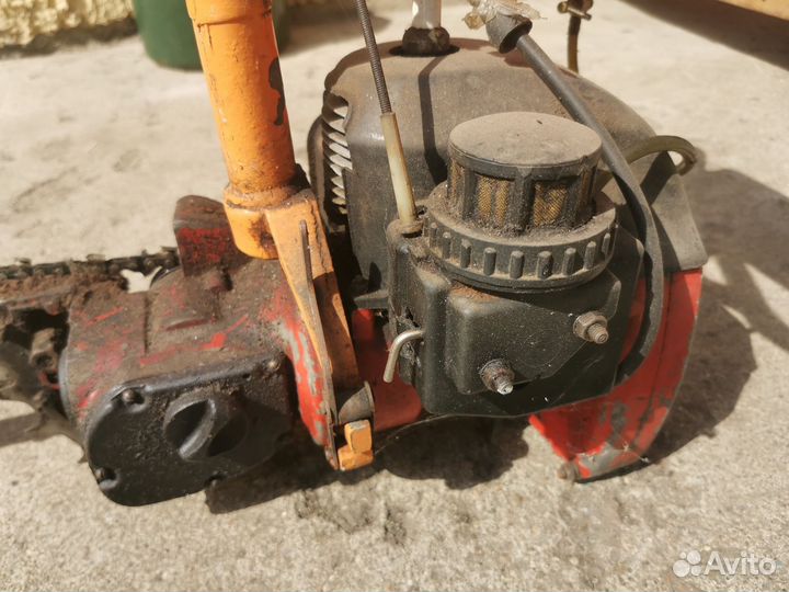 Бензопила урал