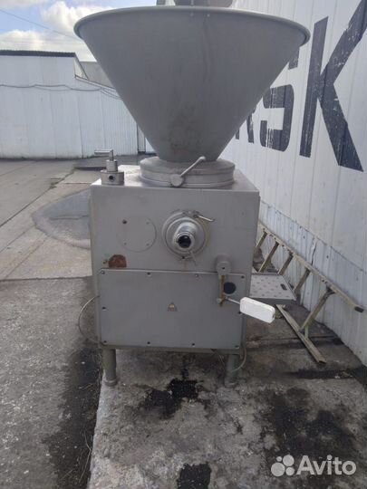 Вакуумный шнековый шприц компо опти 2000