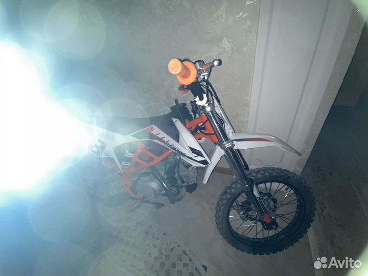 Пит байк 125 кубов