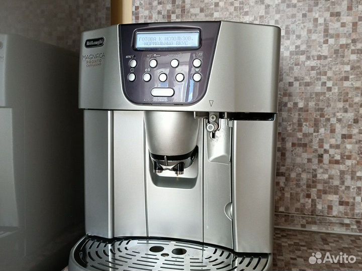 Кофемашина Delonghi Magnifica Pronto Cappuccino