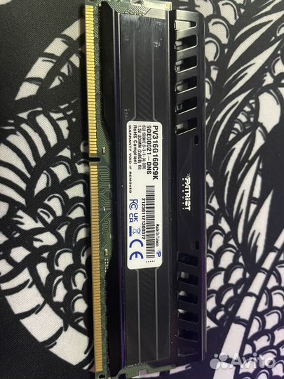 Оперативная память ddr3 8 gb Patriot Viper