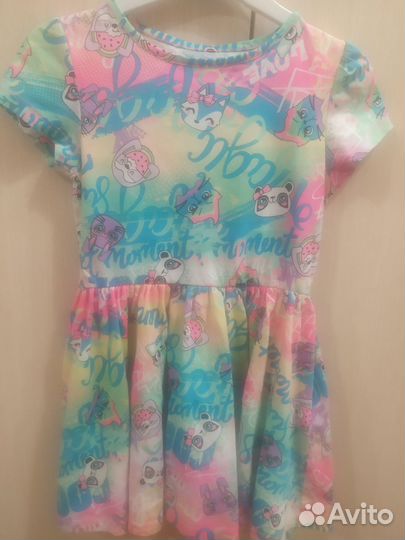 Пакет вещей на девочку