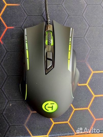 Компьютерная мышь, проводная, gthang