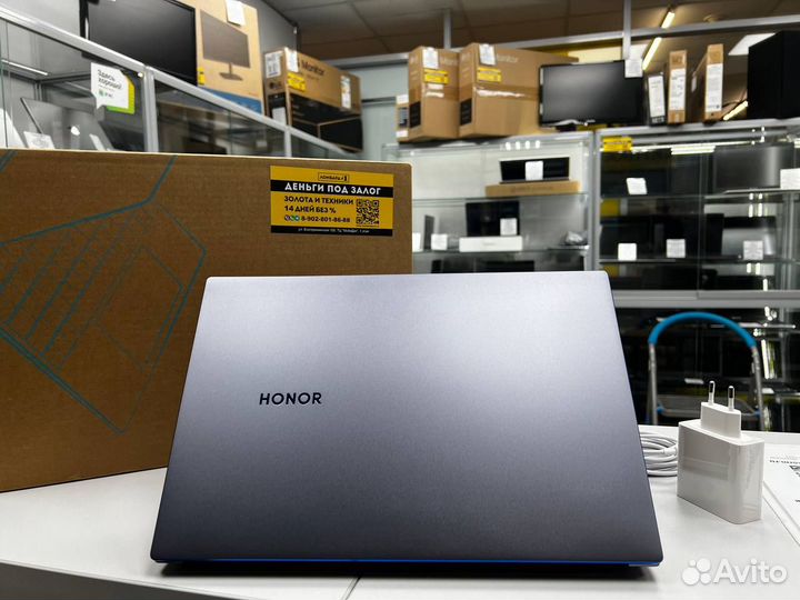 Новый honor MagicBook 14 AMD Ryzen 5/ SSD 512Gb
