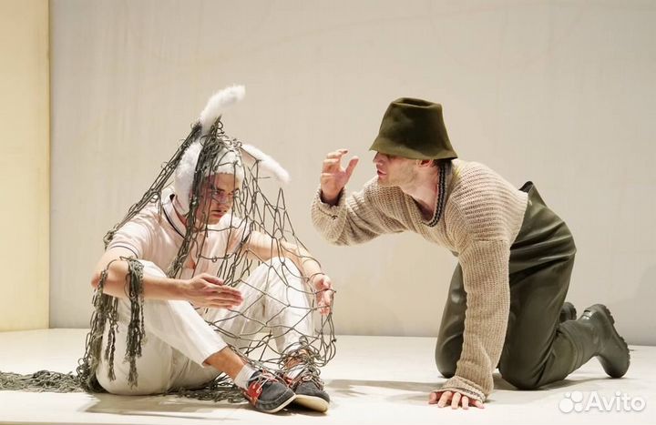 «Удивительное приключение кролика Эдварда»