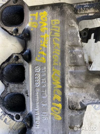 Впускной коллектор volkswagen golf 4