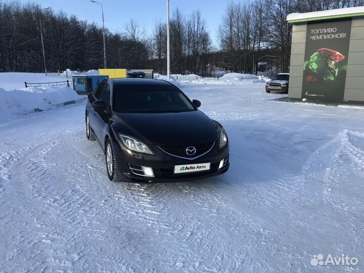 Mazda 6 2.0 AT, 2008, 280 000 км