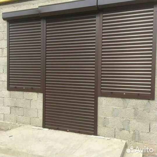 Рольставни Алютех Trend 1250х2400 мм