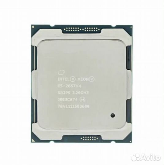 Процессор E5-2643v3 / 2667v3 / 2667v4 / 2696v4
