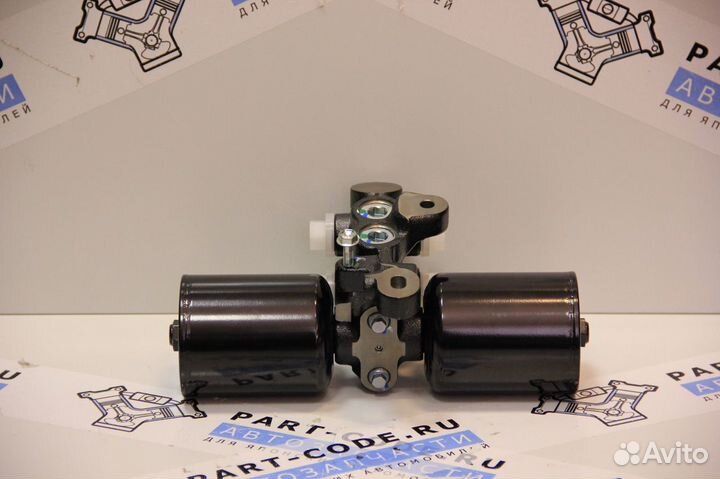 Блок клапанов системы kdss Toyota Land Cruiser 200