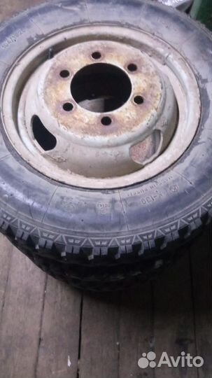 Колеса Forward Professional 139 195 R16C