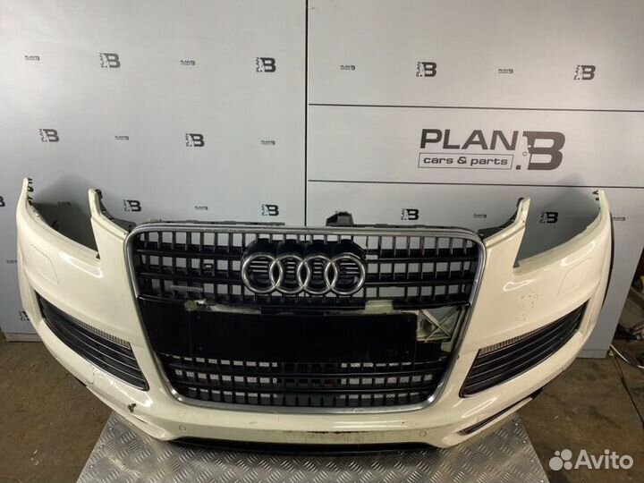Бампер передний Audi Q7 4L 2006-2014