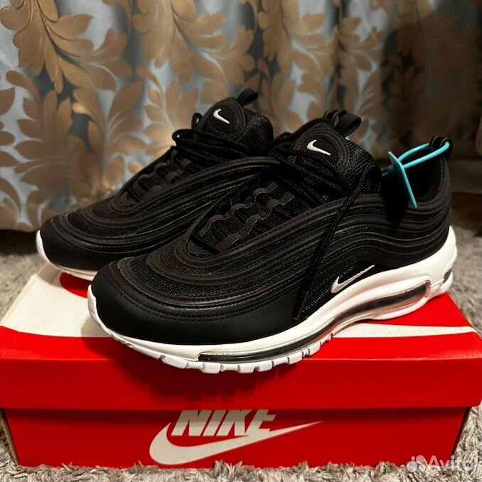 Nike air max 97 trainers in metallic outlet cashmere