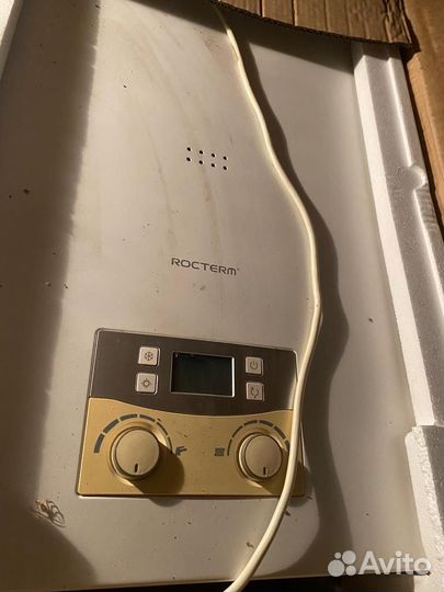 Газовый котел двухконтурный