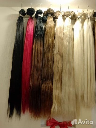 Волосы для наращивания 50,70,80см