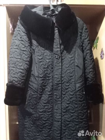Пальто, куртка женское демисезонное 54 56