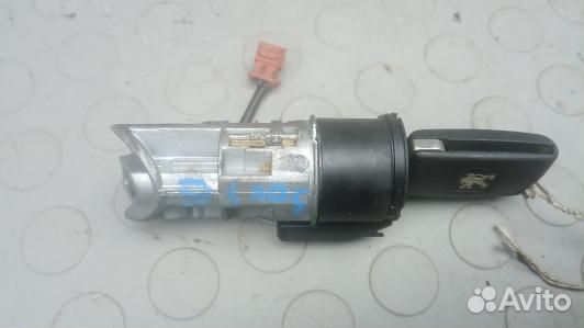 Замок зажигания peugeot 607 (3OK56J101)