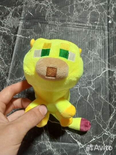 Игрушка маленький лоцелот из Майнкрафта, новая