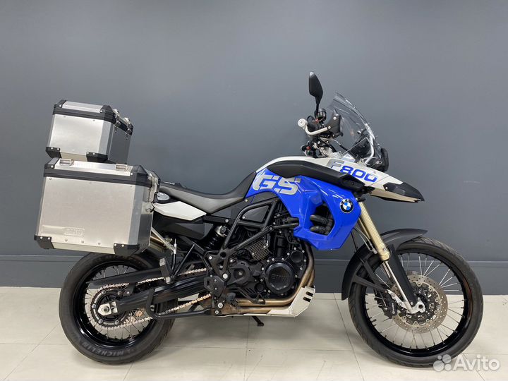 Мотоцикл BMW F800GS 2012 г.в