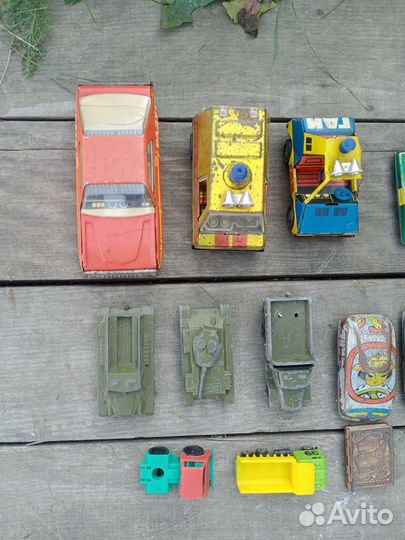 Игрушки СССР машинки