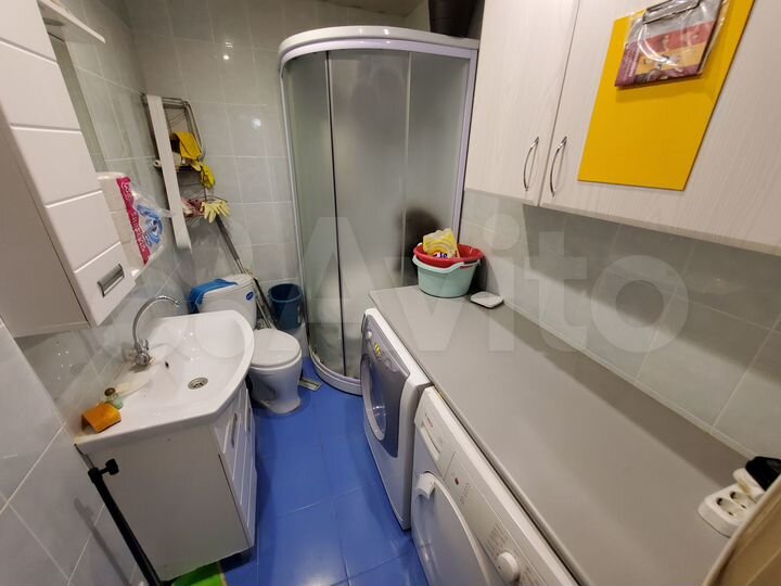 Доля в квартире-студии, 33 м², 1/23 эт.