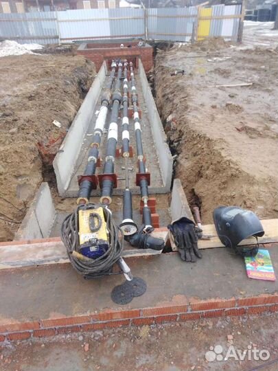 Услуги Сварщика/Замена Радиаторов/Стояко отопления