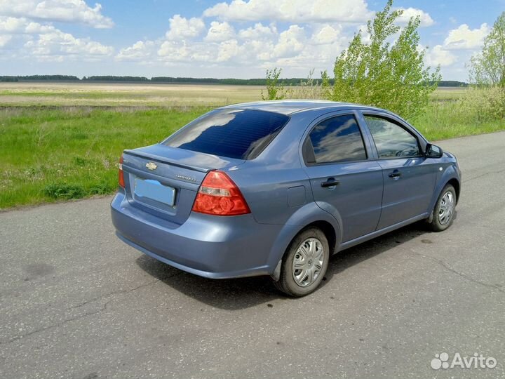 Chevrolet Aveo 1.4 МТ, 2007, 152 000 км