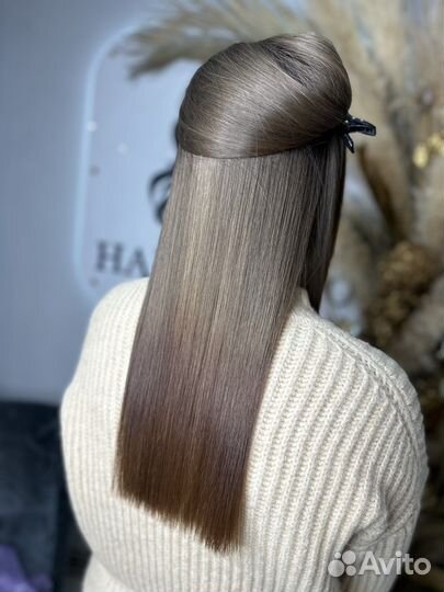 Кератиновое выпрямление, Ботокс