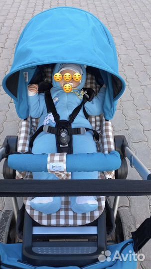 Коляска 2 в 1