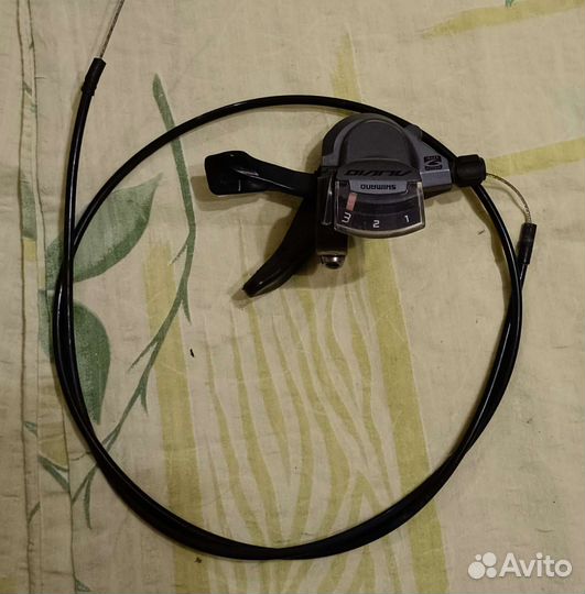 Передний переключатель + монетка (shimano)