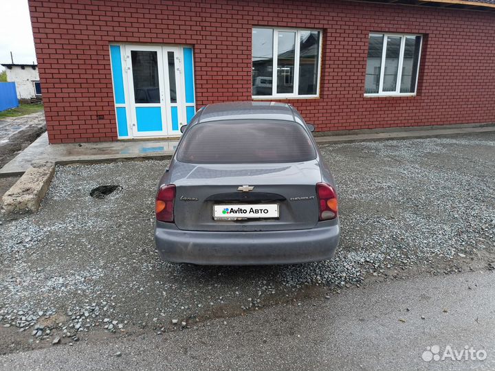 Chevrolet Lanos 1.5 МТ, 2007, 158 000 км