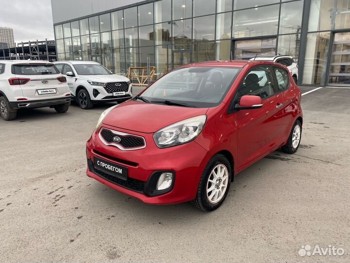 Kia Picanto 1.2 AT, 2012, 142 000 км