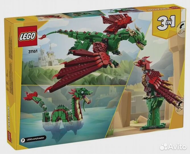 Новый набор Lego Creator 31161