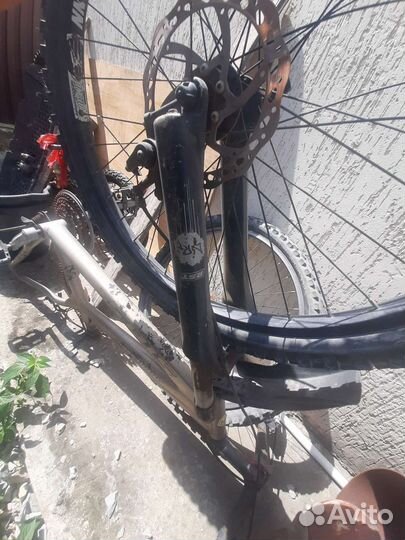 Рама велосипеда