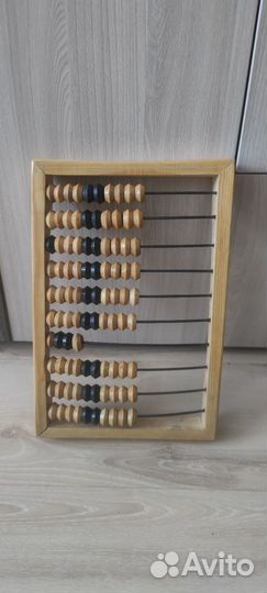 Счеты деревянные СССР