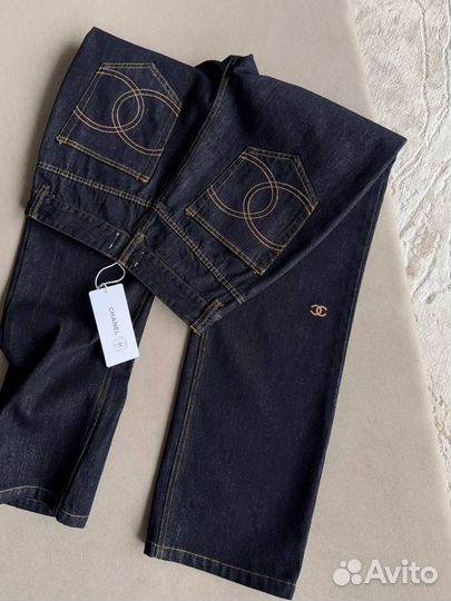 Джинсы chanel женские