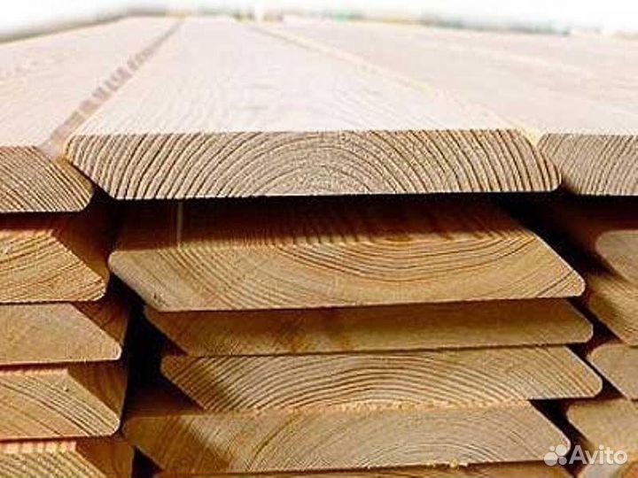 Планкен косой за м2 45 мм 95 мм 6000 мм, ав