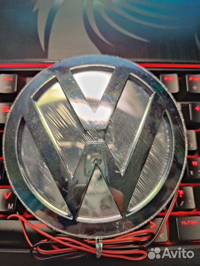 Подсветка, значок (логотип) VW